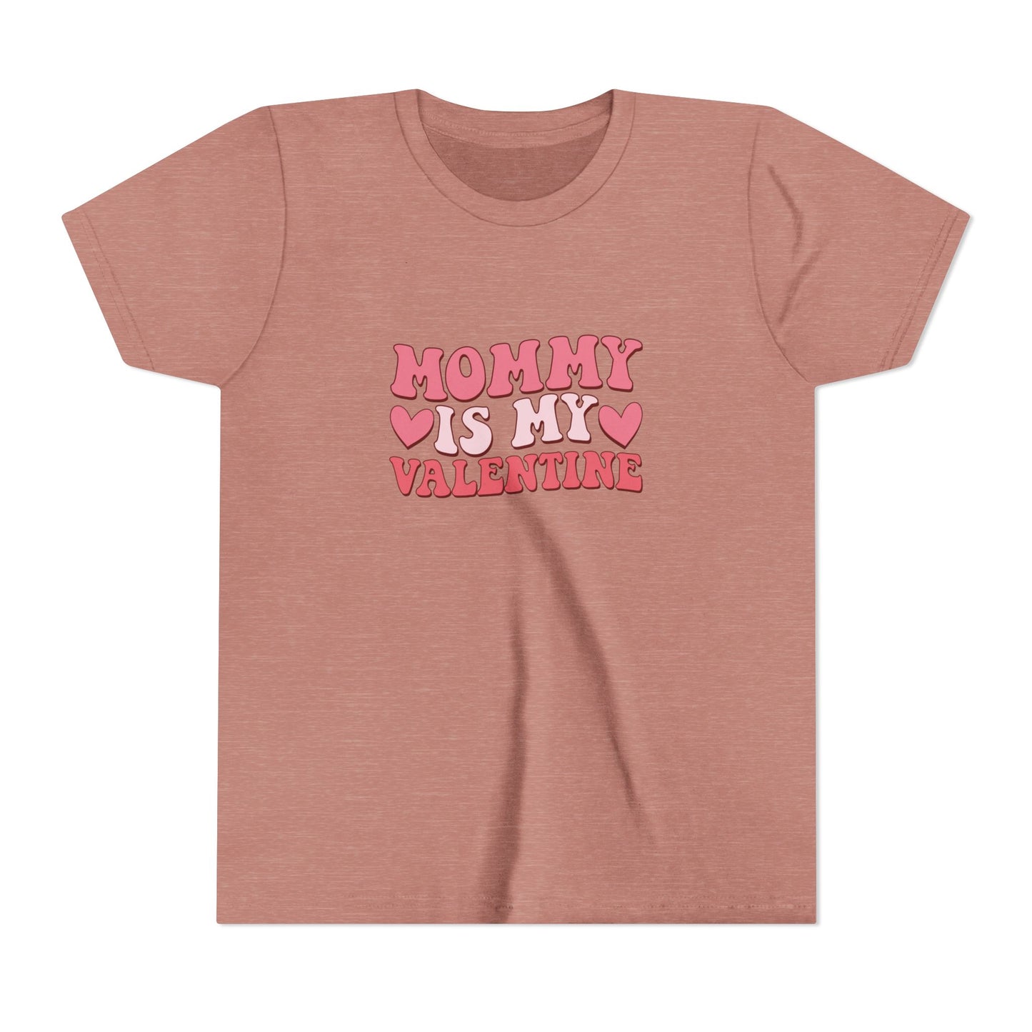Kids Mommy Is My Valentine TShirt Valentines Day