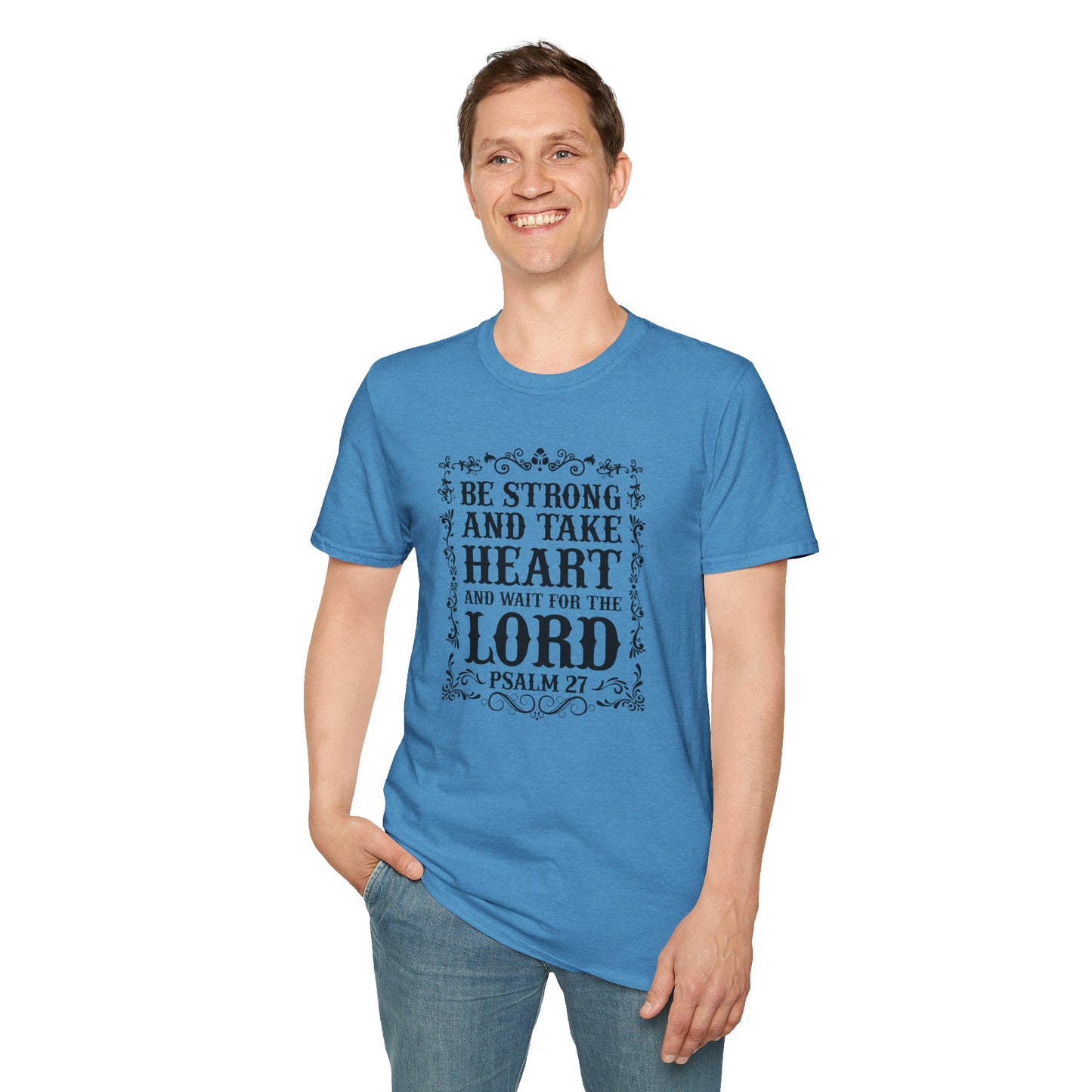 Psalm 27 - Softstyle Tee