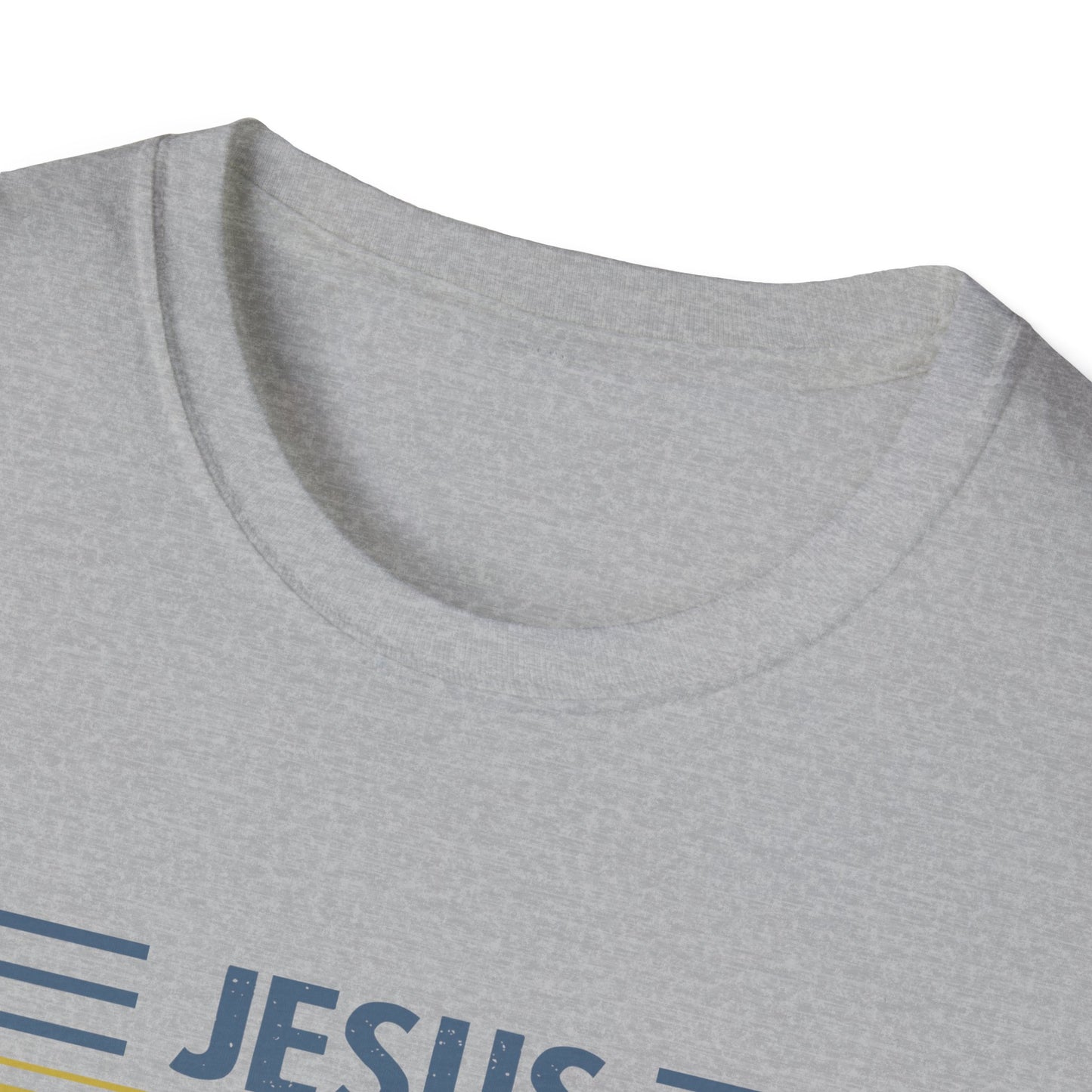 Jesus Saves - Softstyle TShirt