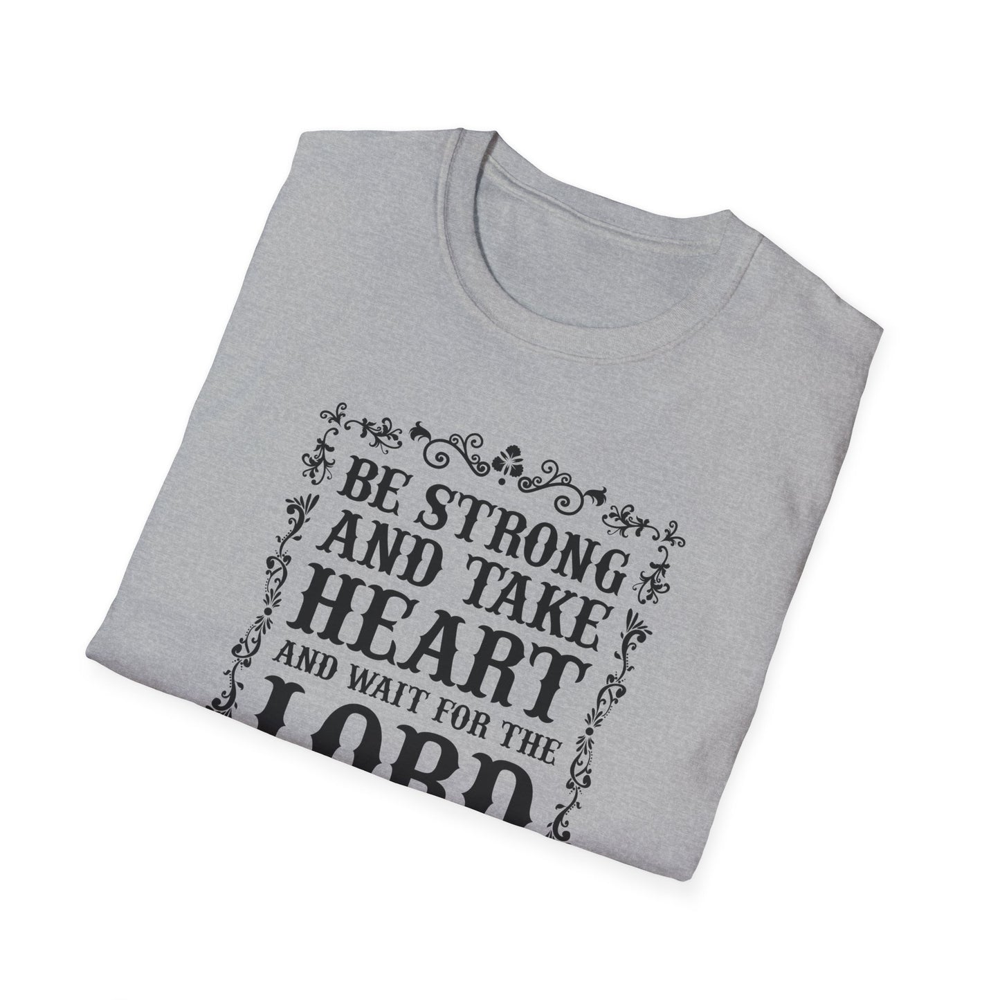 Psalm 27 - Softstyle Tee