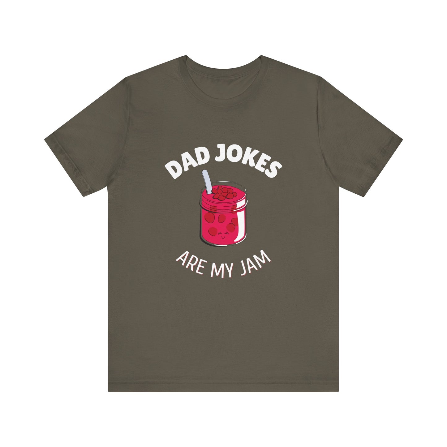 Dad Jokes Are My Jam T-Shirt - Classic Tee