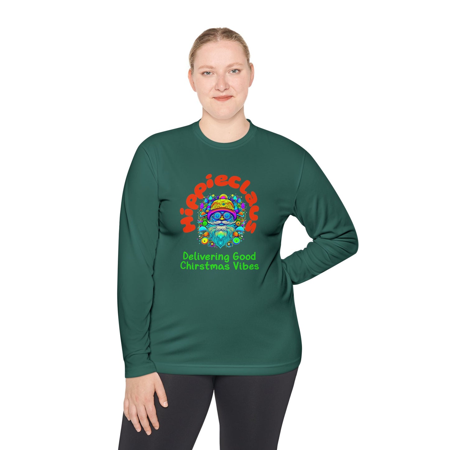 Hippie Claus - Long Sleeve Tee