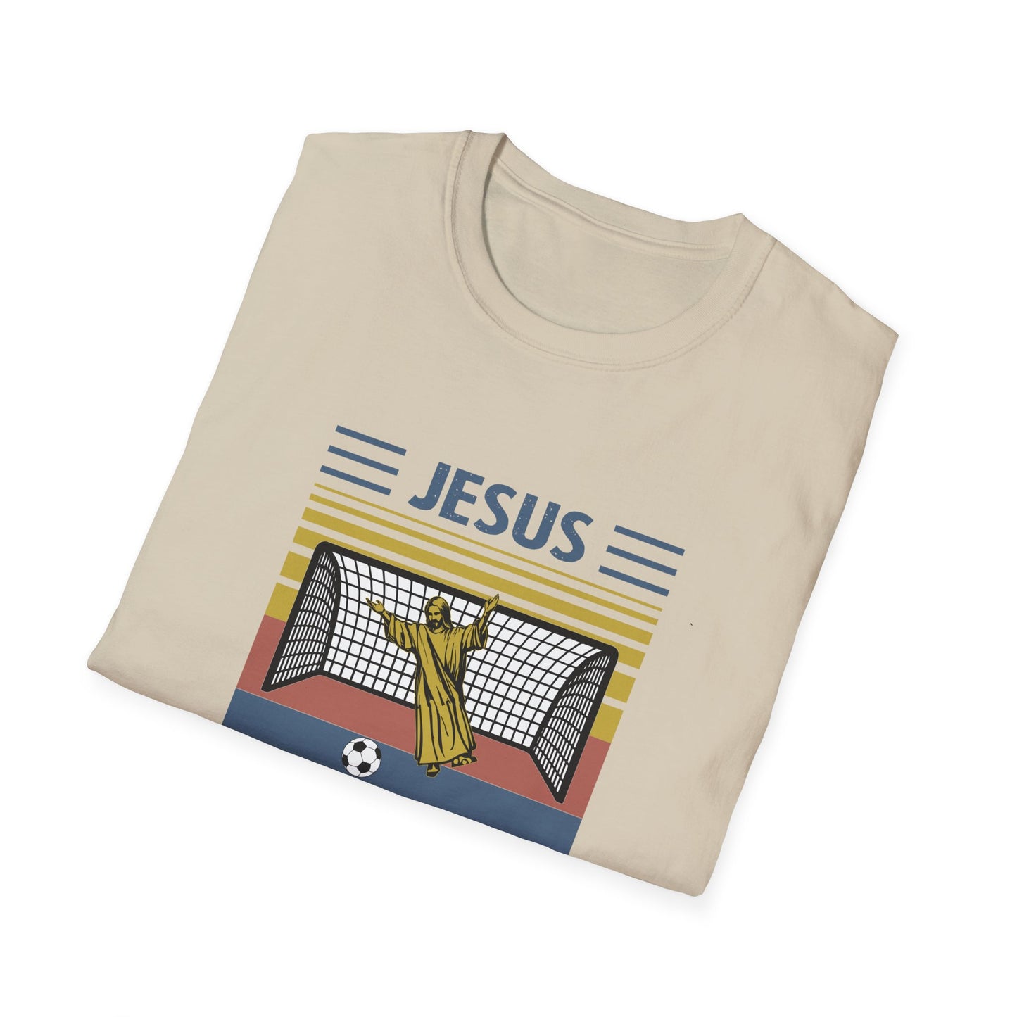 Jesus Saves - Softstyle TShirt