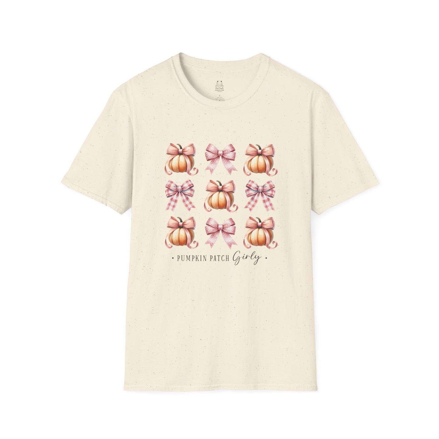 Pumpkin Patch Girly T-Shirt, Fall Fashion Tee, Halloween Shirt, Autumn Outfit, Gift for Her