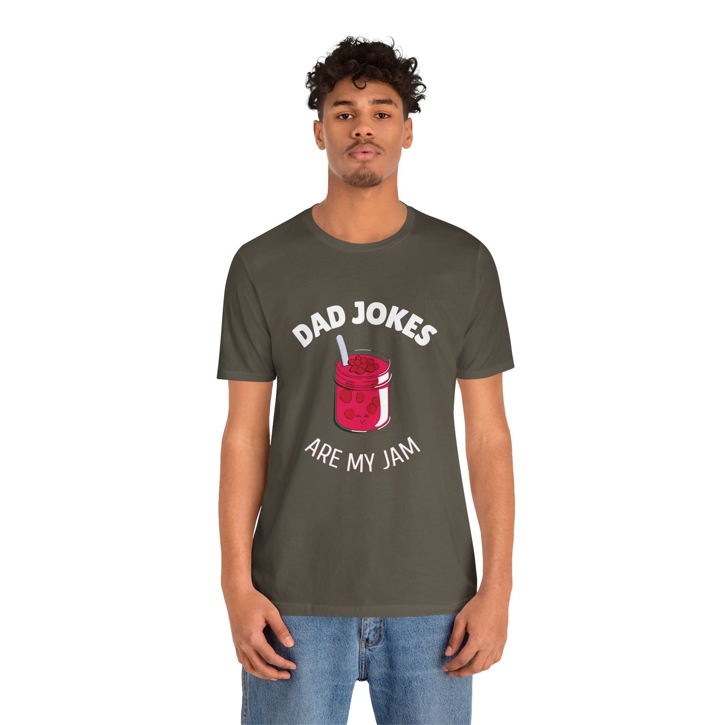 Dad Jokes Are My Jam T-Shirt - Classic Tee