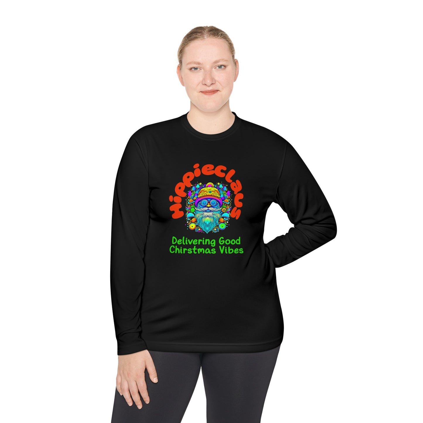 Hippie Claus - Long Sleeve Tee