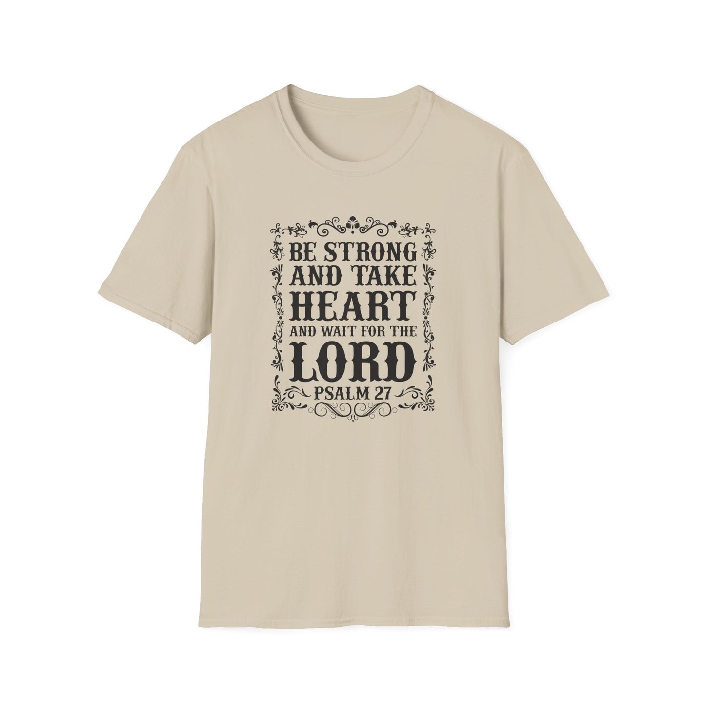 Psalm 27 - Softstyle Tee