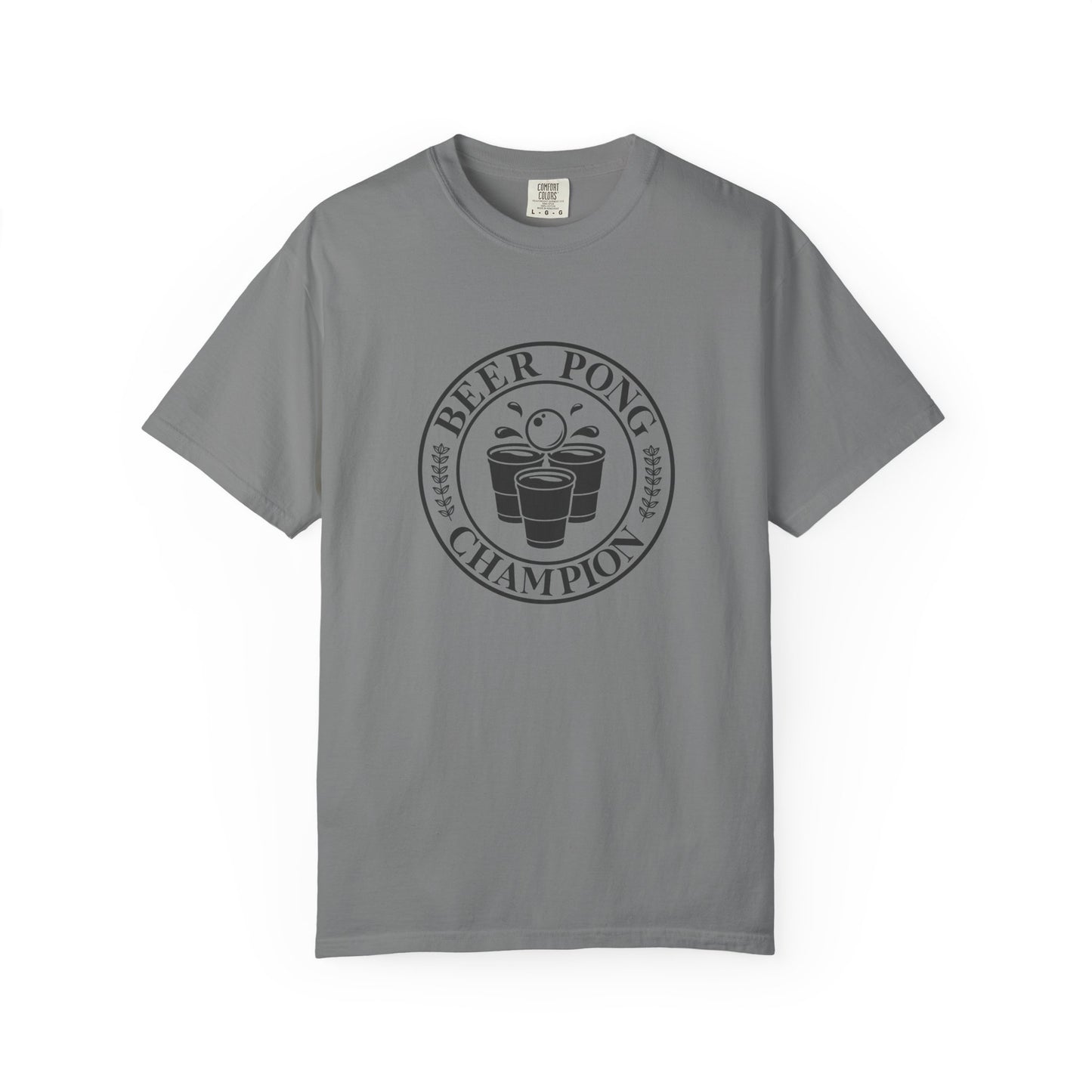 Beer Pong Champ - Comfort Colors T-shirt