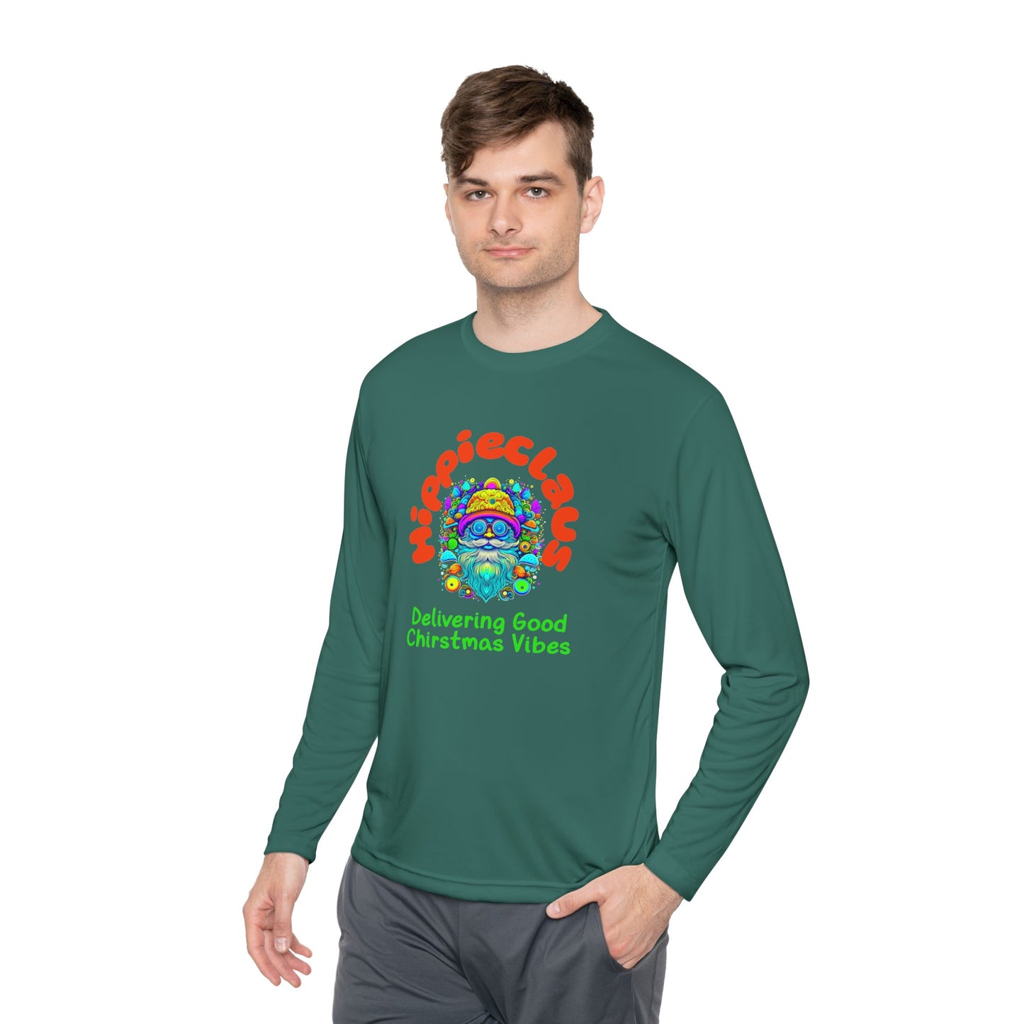Hippie Claus - Long Sleeve Tee