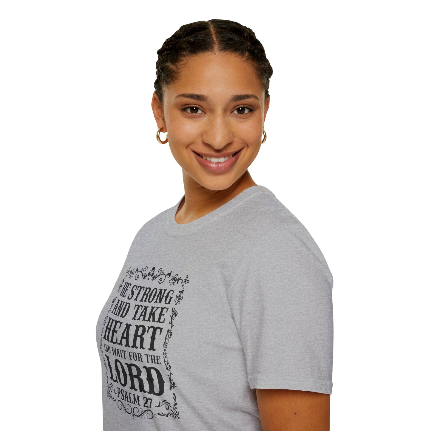 Psalm 27 - Softstyle Tee