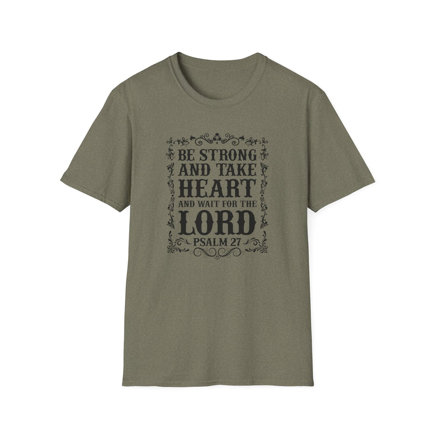 Psalm 27 - Softstyle Tee