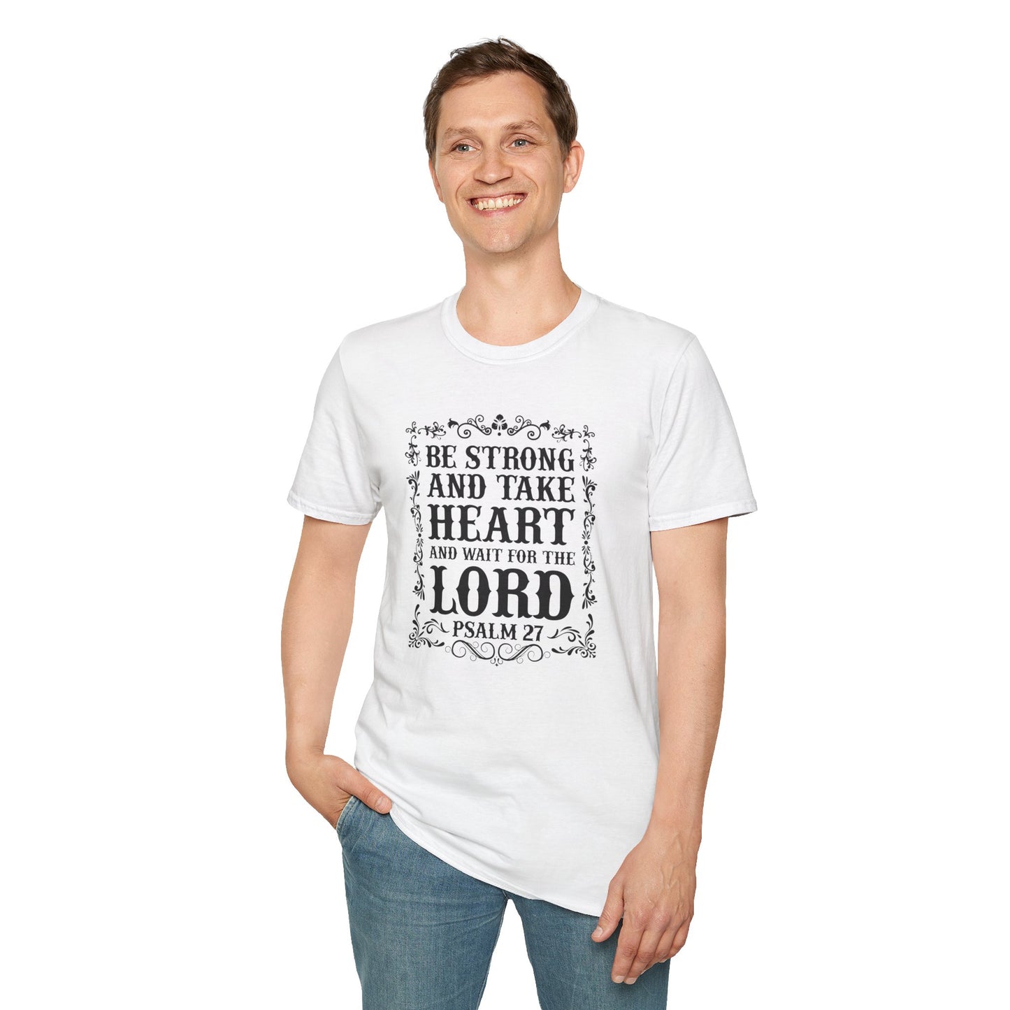 Psalm 27 - Softstyle Tee