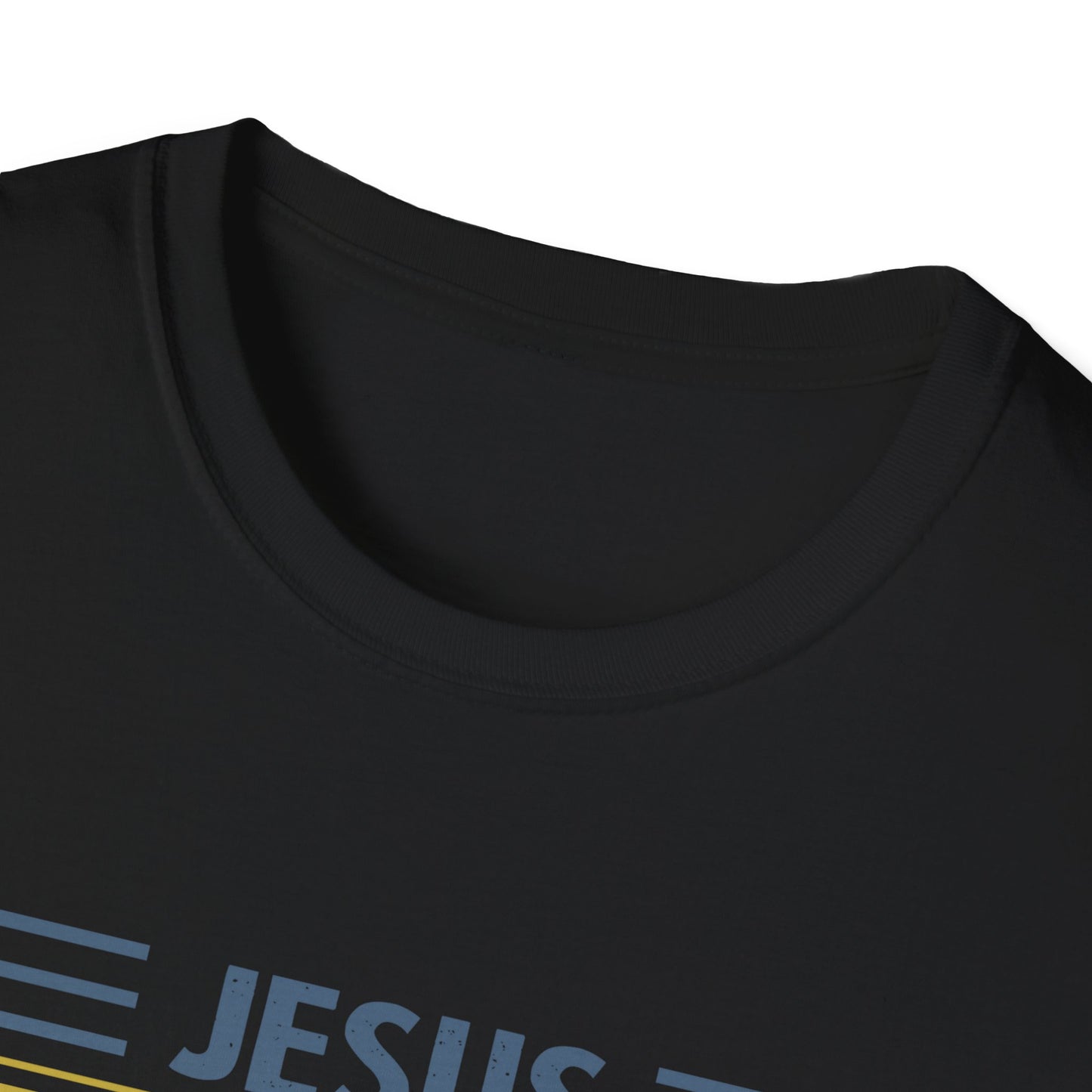 Jesus Saves - Softstyle TShirt