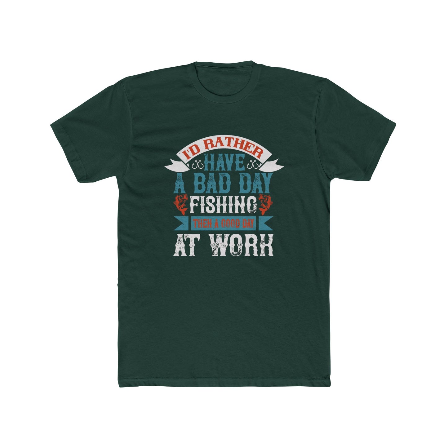 Bad Day Of Fishing - Classic Tee