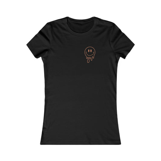 Overstimulated Mom Club - Front & Back - Women's Favorite Tee