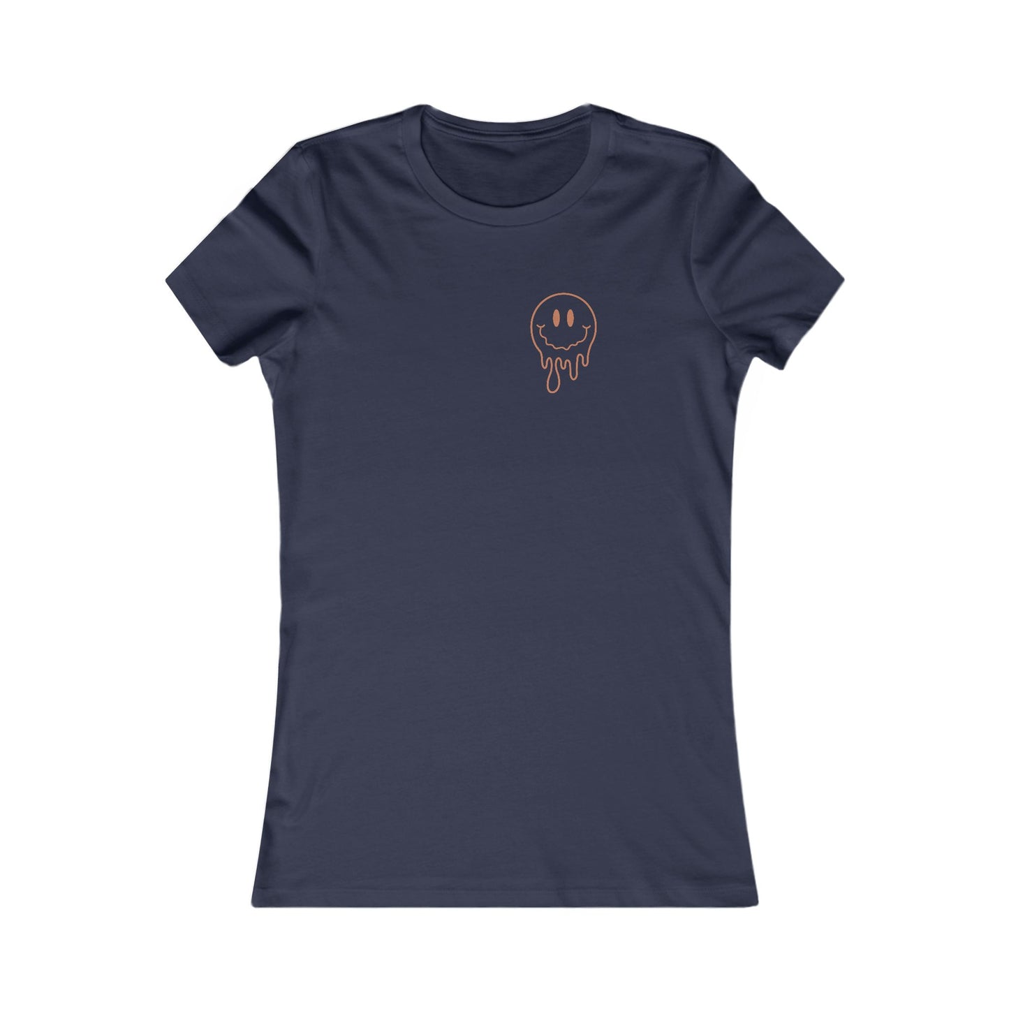 Overstimulated Mom Club - Front & Back - Women's Favorite Tee
