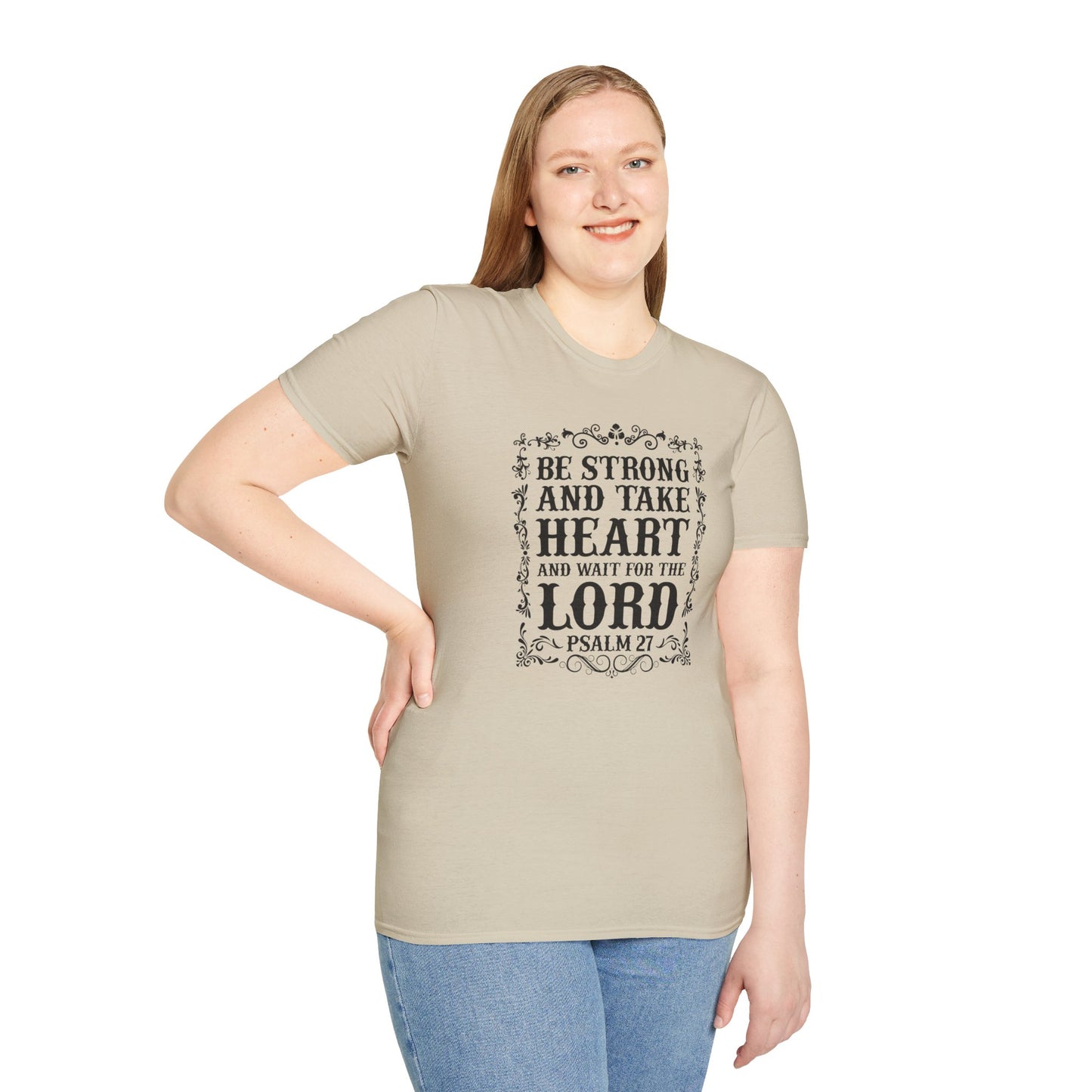 Psalm 27 - Softstyle Tee