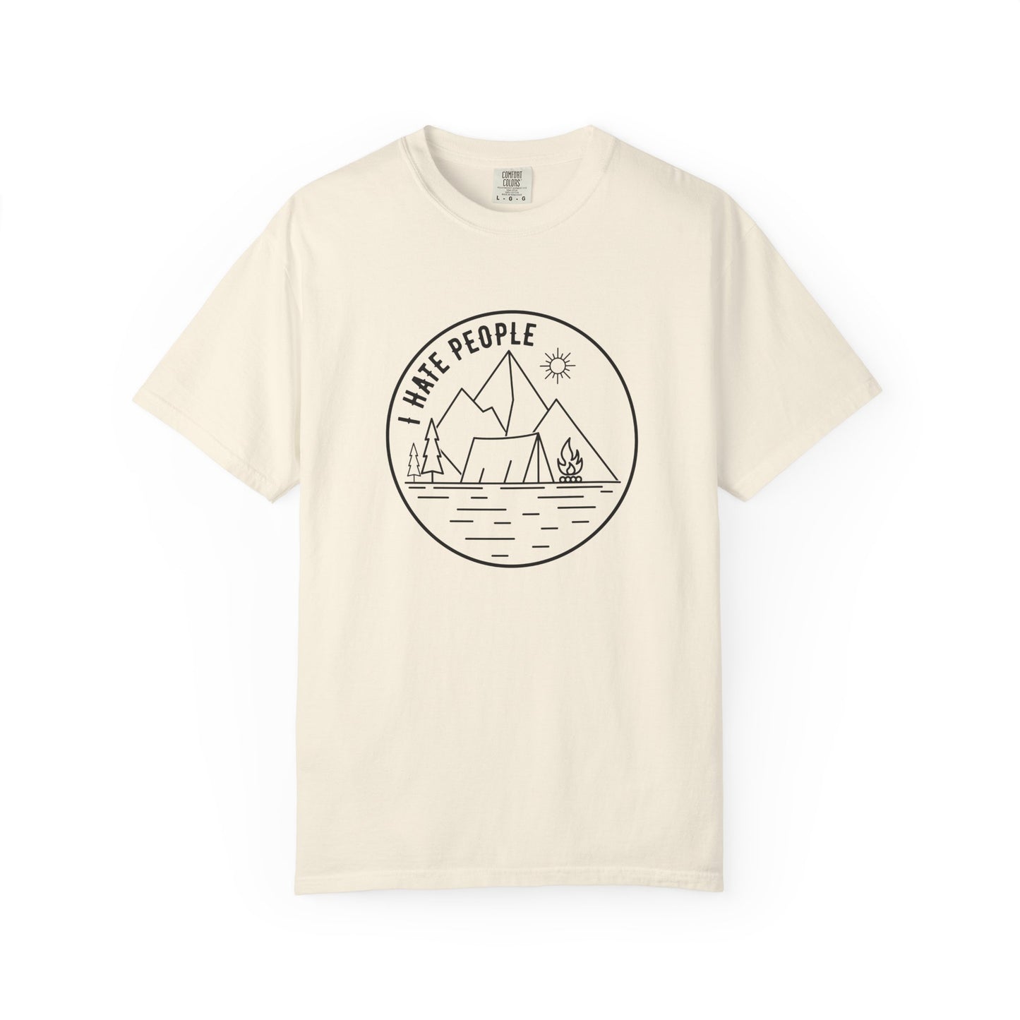 I Hate People - Funny Graphic TShirt