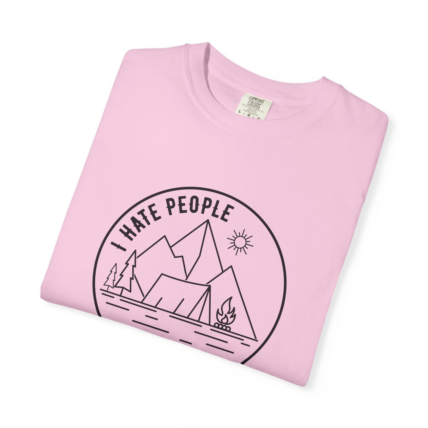 I Hate People - Funny Graphic TShirt