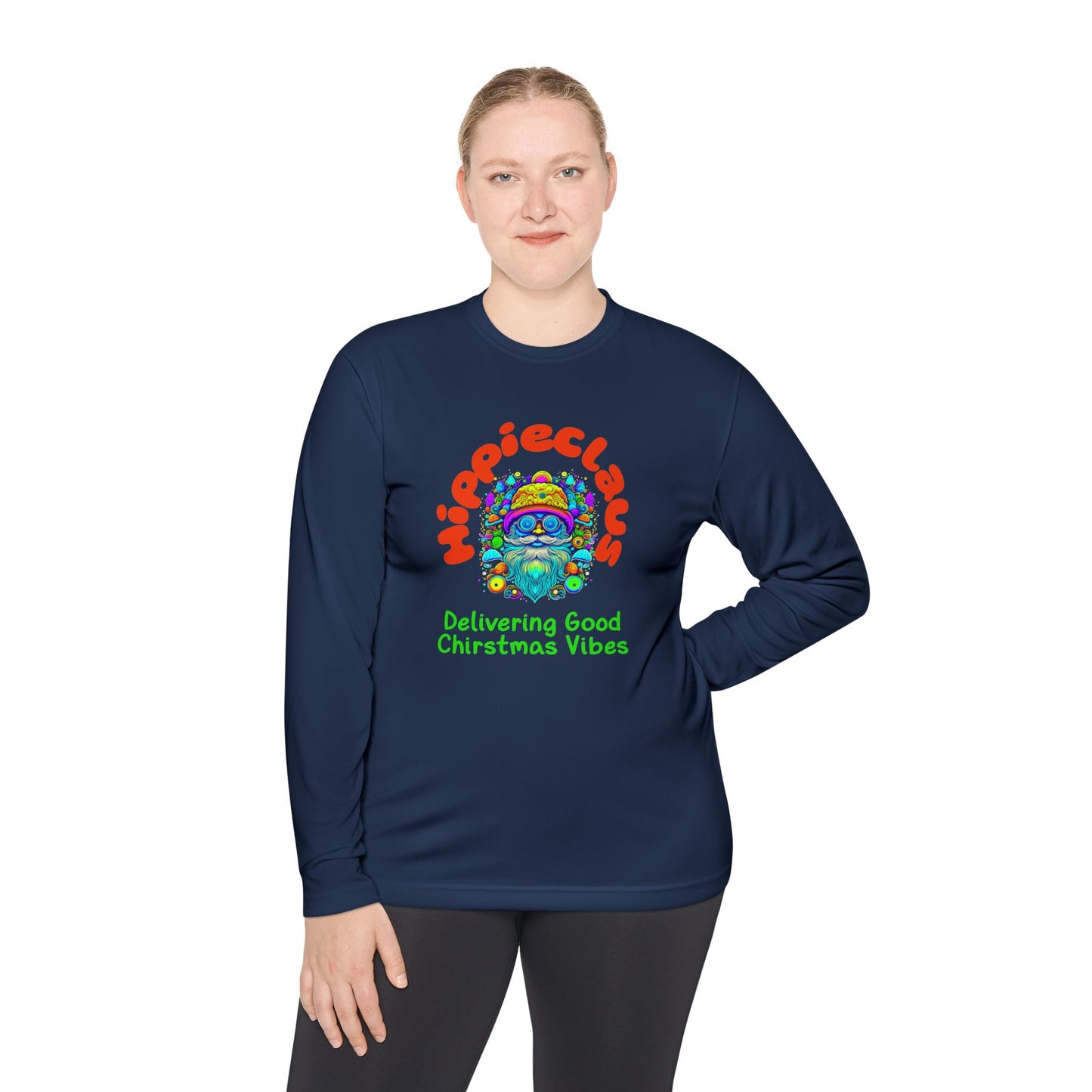 Hippie Claus - Long Sleeve Tee