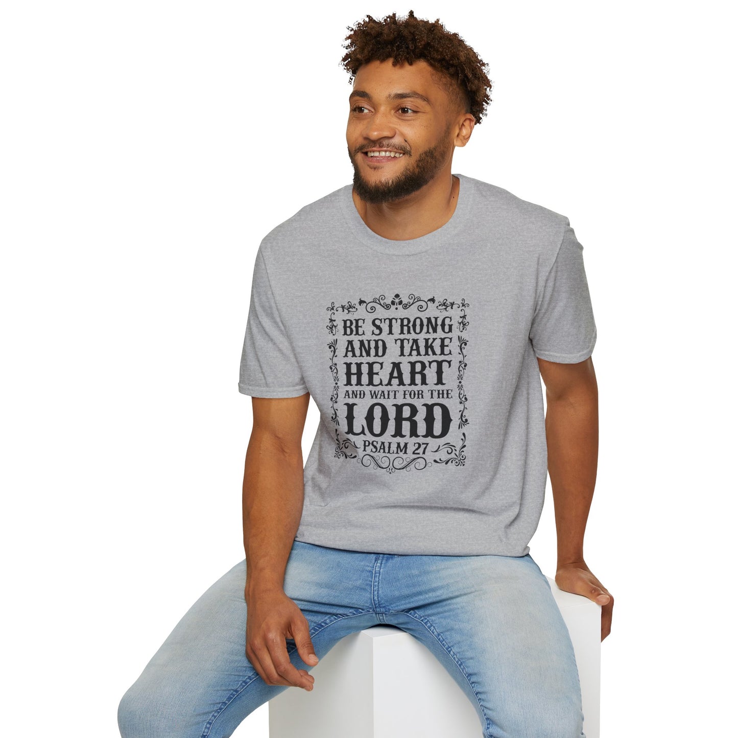 Psalm 27 - Softstyle Tee