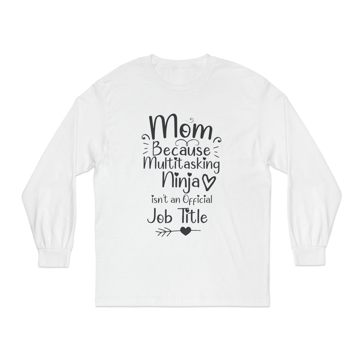 Multitasking Mom Life Mom Long Sleeve Shirt Funny Mom Quote Long Sleeve T Mother's Day Gift Mama Momma