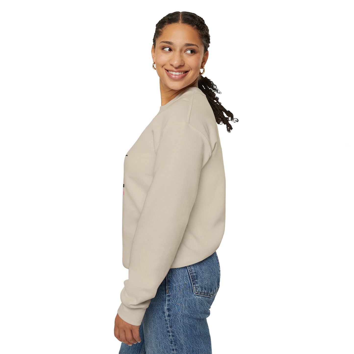 Effortlessly Dysfunctional - Womens Crewneck Sweatshirt
