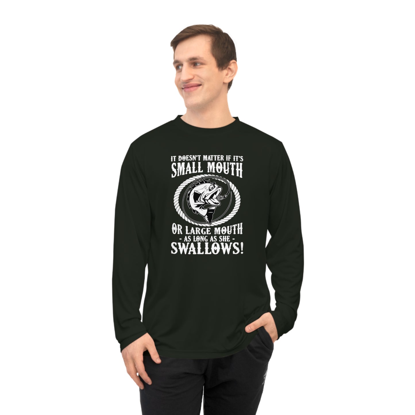 Small Mouth or Large Mouth Swallows - Long Sleeve Tee