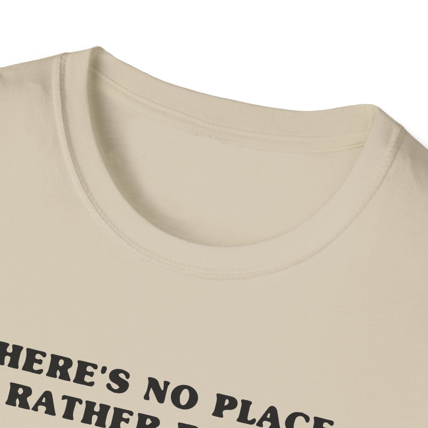 Beaver Valley Unisex Softstyle T-Shirt | Nature Lover Gift, Outdoor Adventure Tee, Casual Wear, Gift for Her, Gift for Him