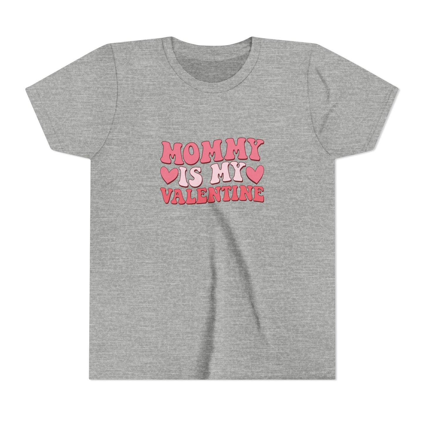 Kids Mommy Is My Valentine TShirt Valentines Day