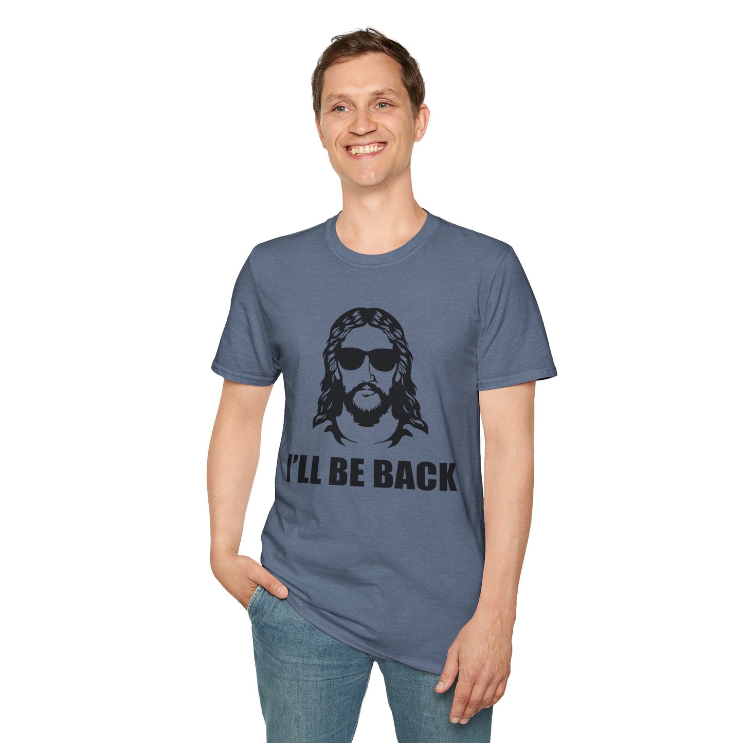 I'll Be Back - Softstyle Tee