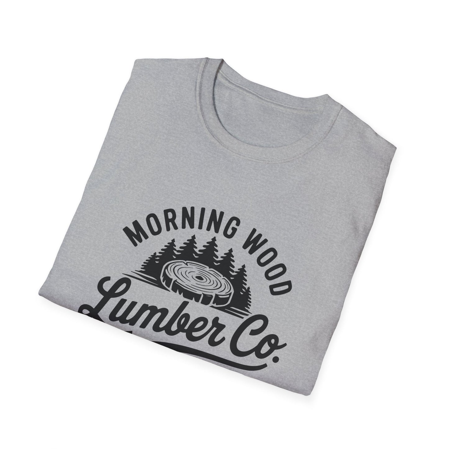 Morning Wood Lumber Co - Softstyle Tshirt