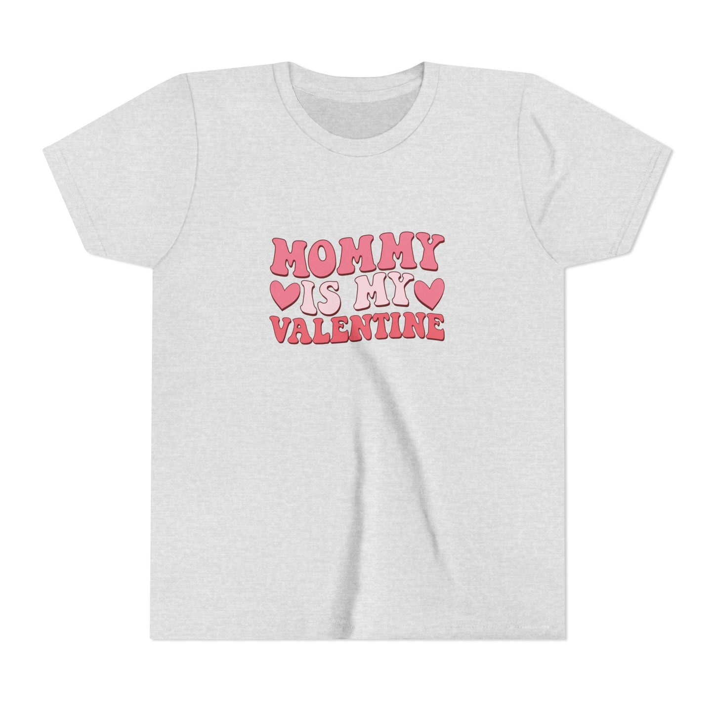 Kids Mommy Is My Valentine TShirt Valentines Day