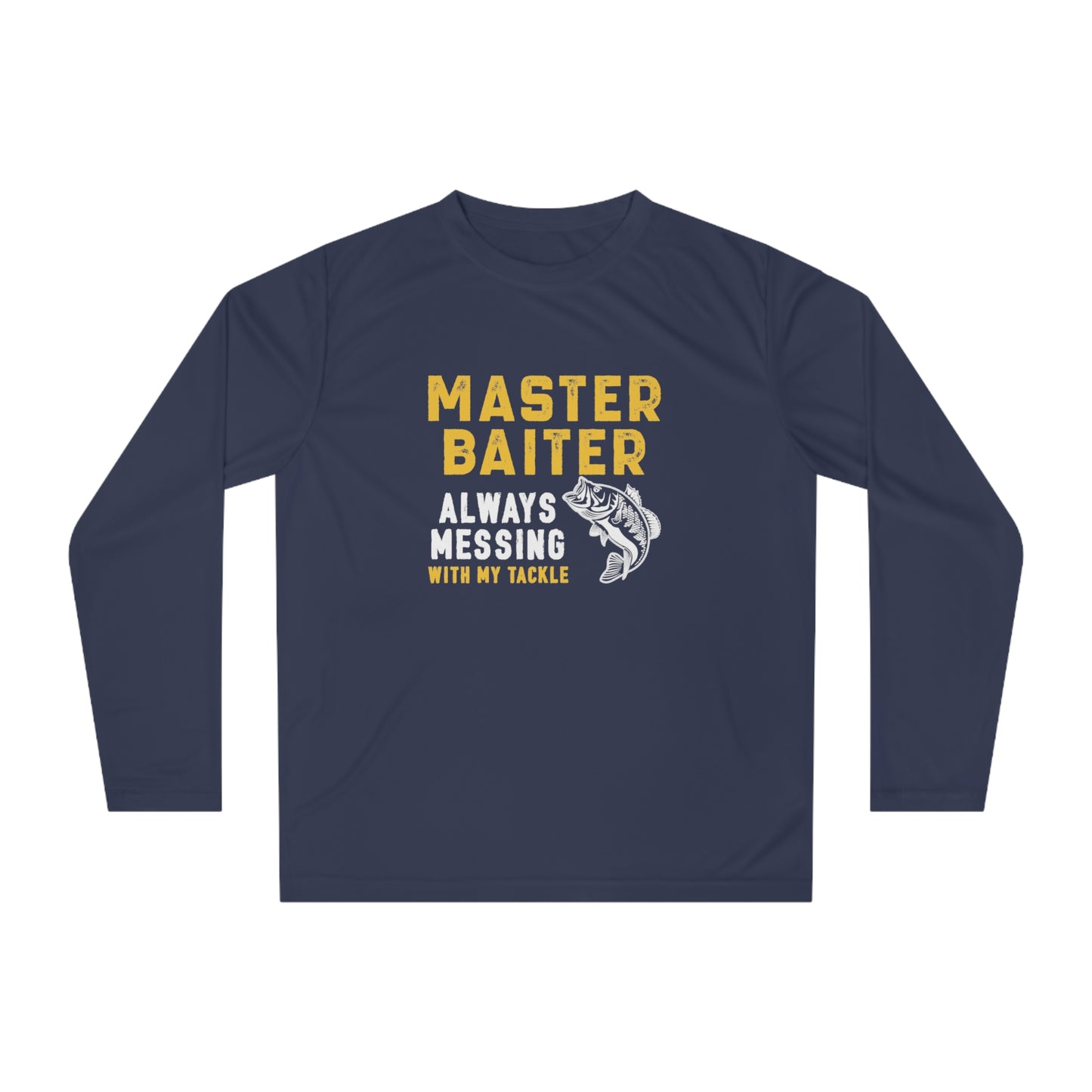 Master Baiter - Long Sleeve Performance Fishing Shirt