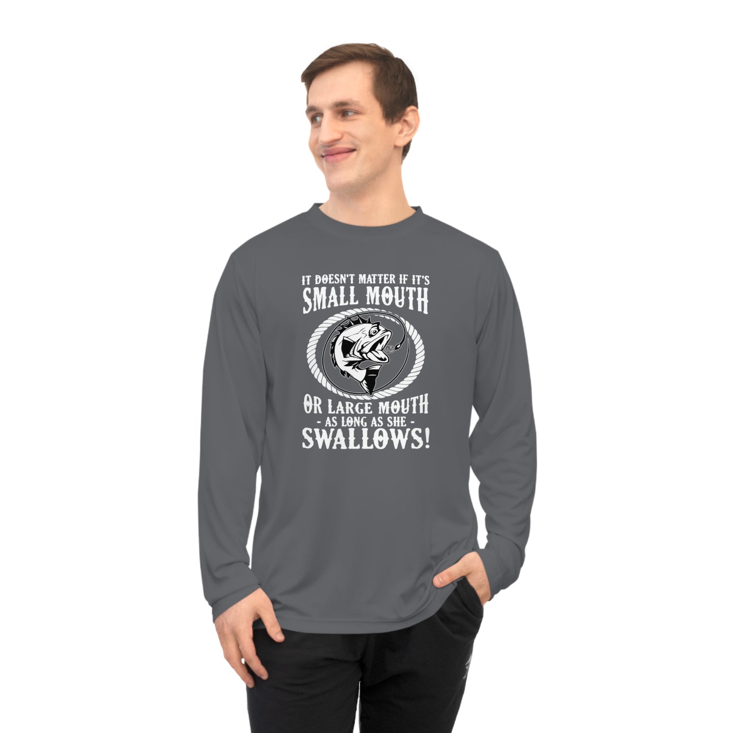 Small Mouth or Large Mouth Swallows - Long Sleeve Tee