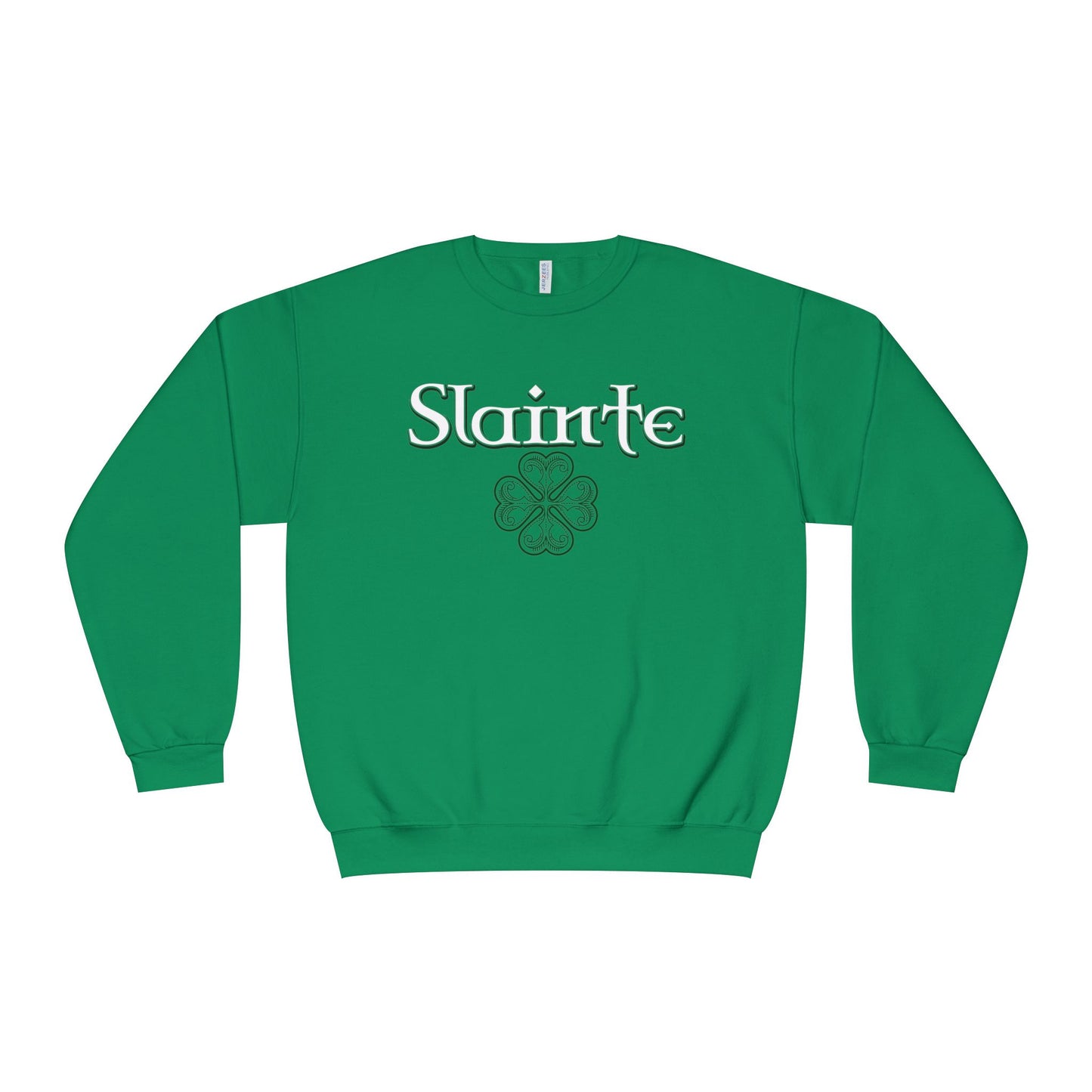 Slainte in Clovers Womens Unisex NuBlend® Crewneck Sweatshirt