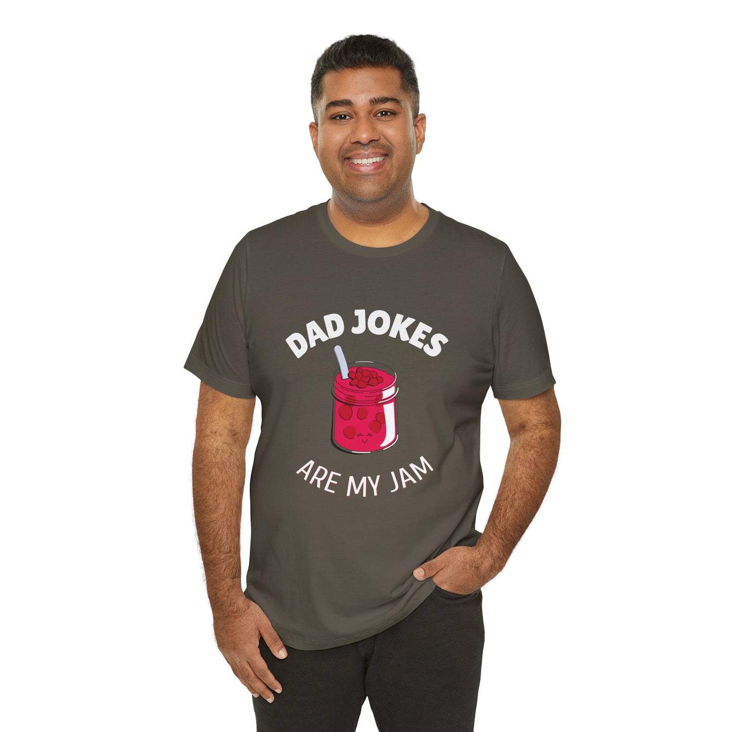 Dad Jokes Are My Jam T-Shirt - Classic Tee
