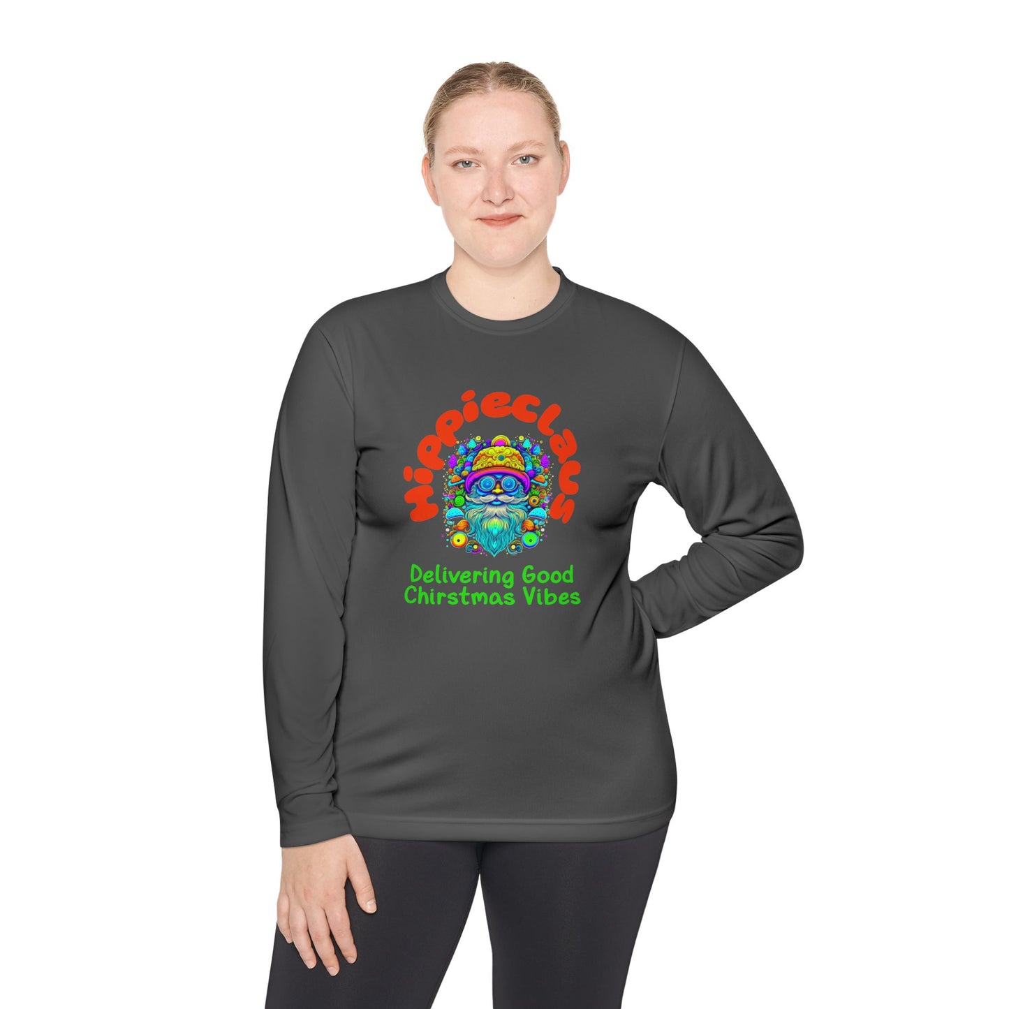 Hippie Claus - Long Sleeve Tee