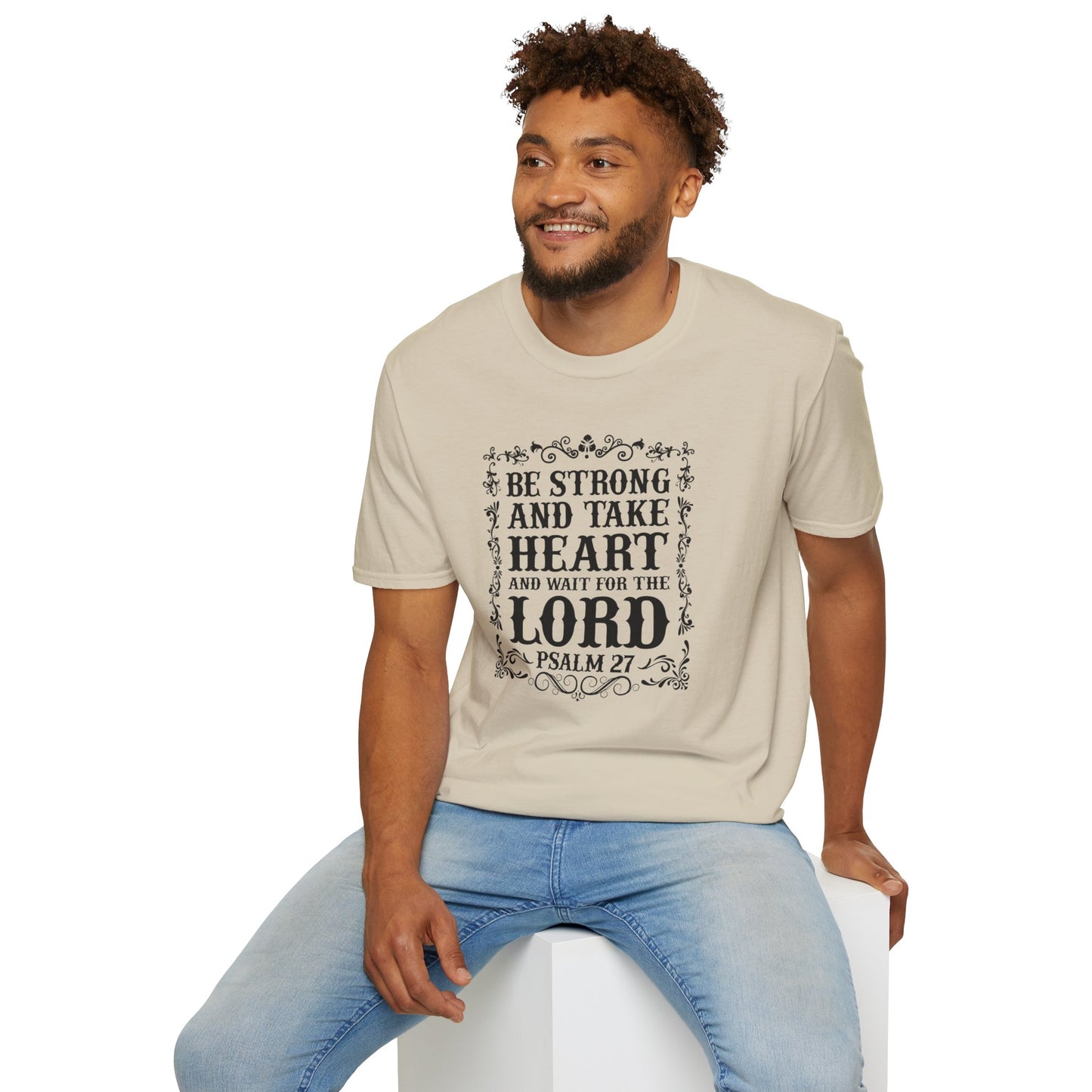Psalm 27 - Softstyle Tee