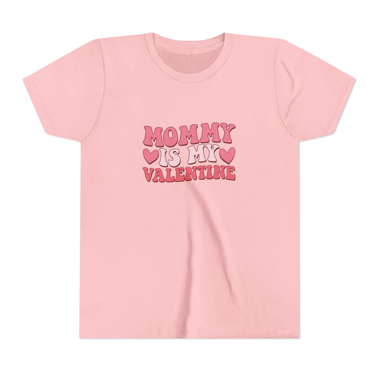 Kids Mommy Is My Valentine TShirt Valentines Day