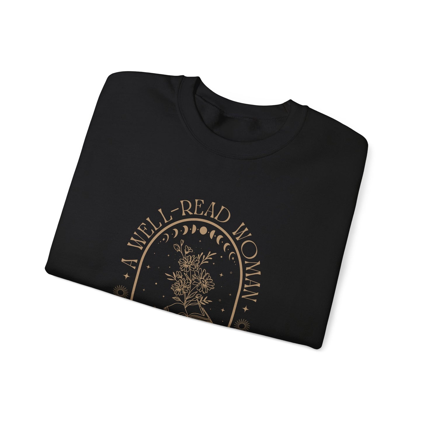 A Well-Read Woman Is Dangerous - Crewneck Sweatshirt