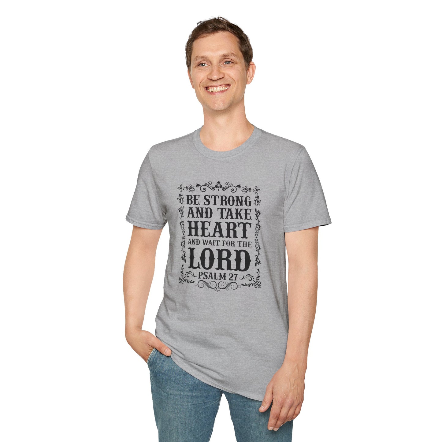 Psalm 27 - Softstyle Tee