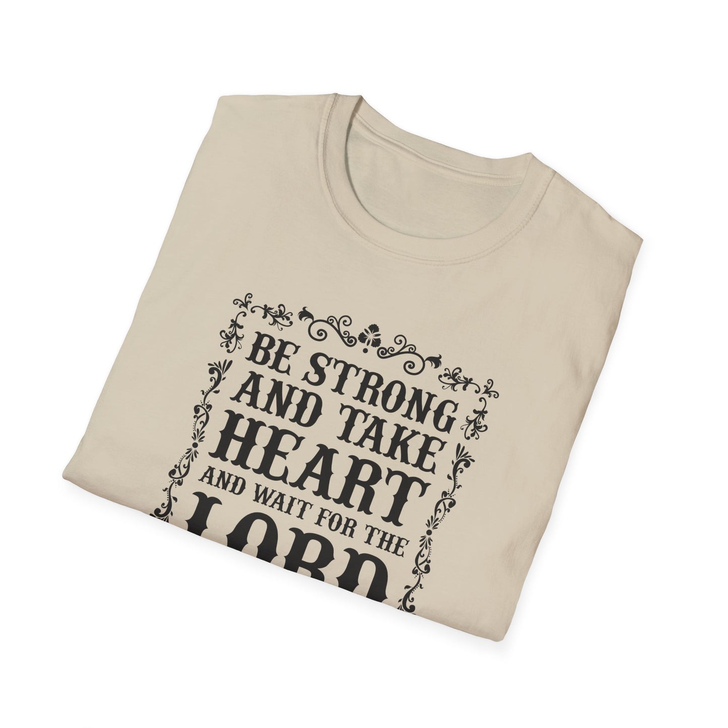 Psalm 27 - Softstyle Tee