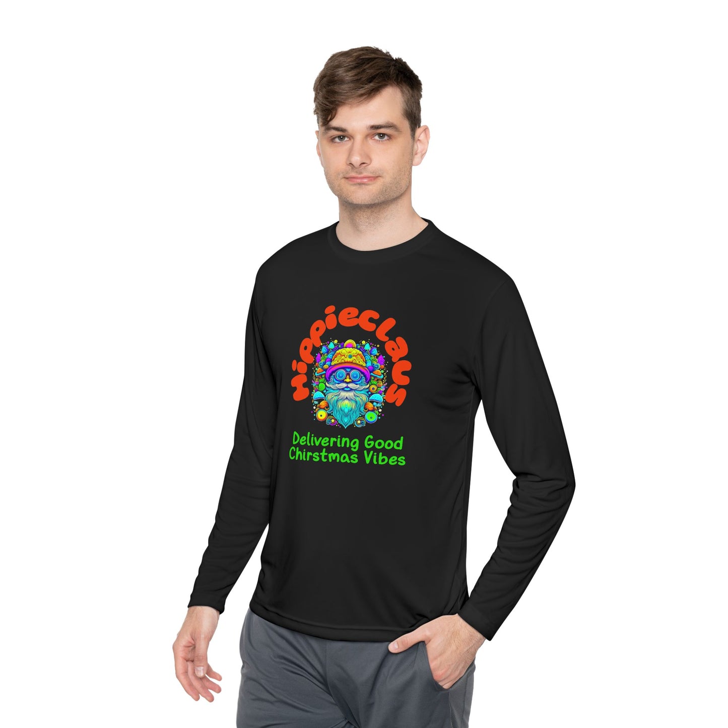 Hippie Claus - Long Sleeve Tee