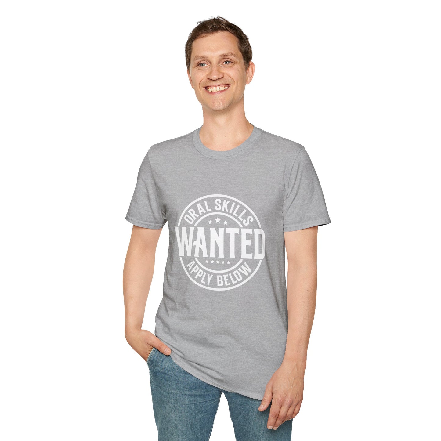 Oral Skills Wanted T-Shirt – Cotton Tee