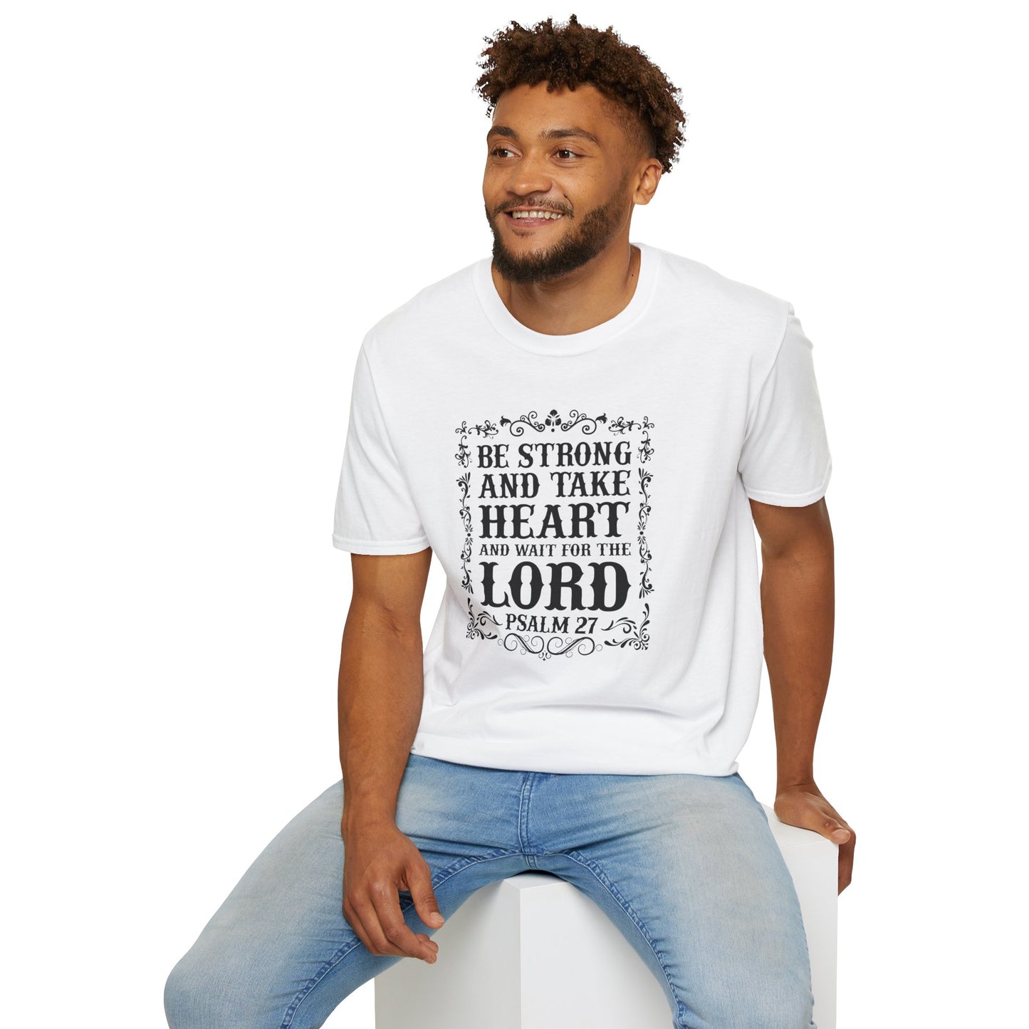 Psalm 27 - Softstyle Tee