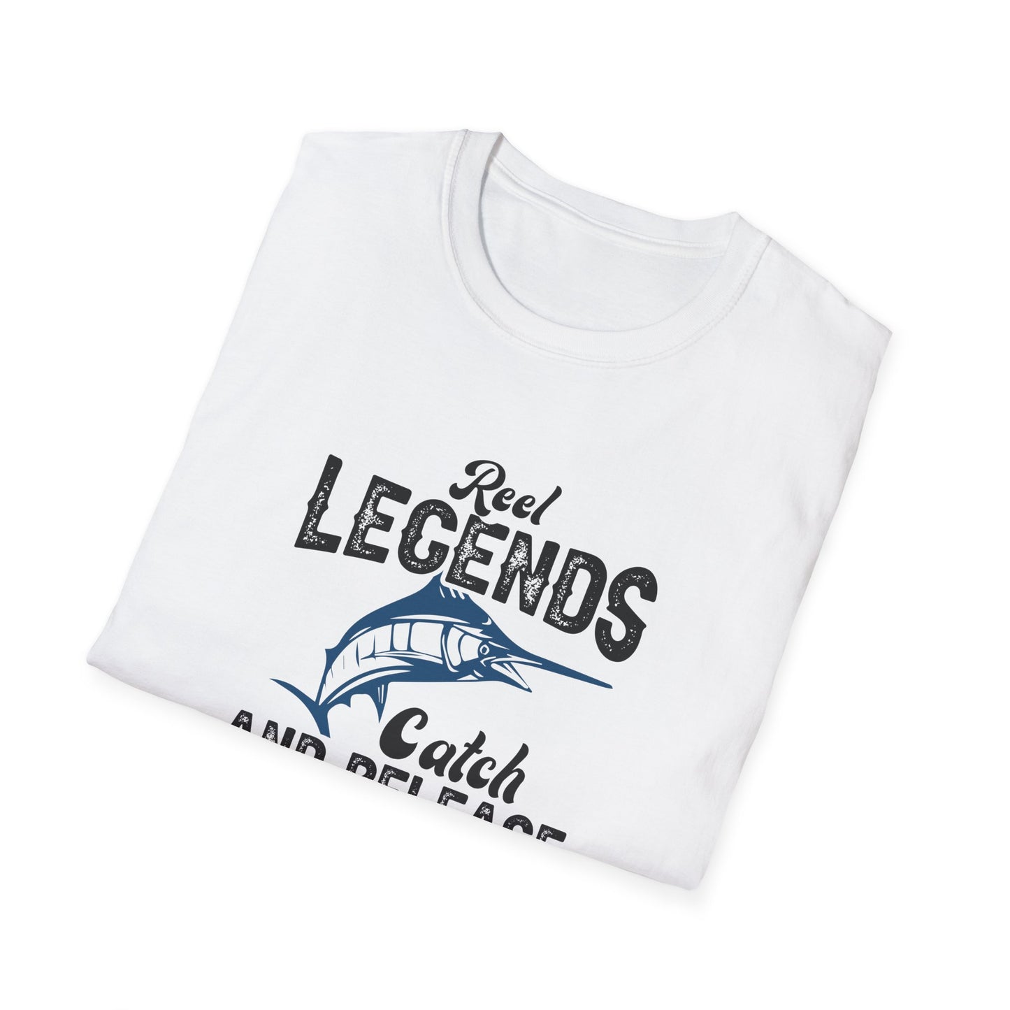 Reel Legends Catch and Release - Classic T-Shirt