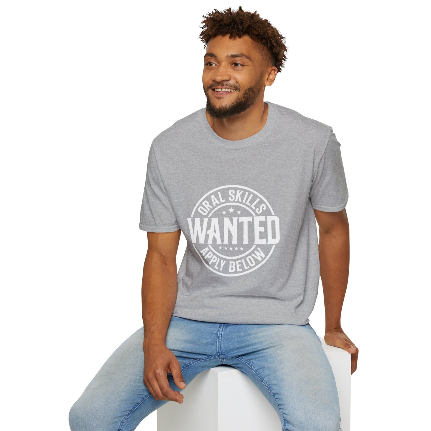 Oral Skills Wanted T-Shirt – Cotton Tee