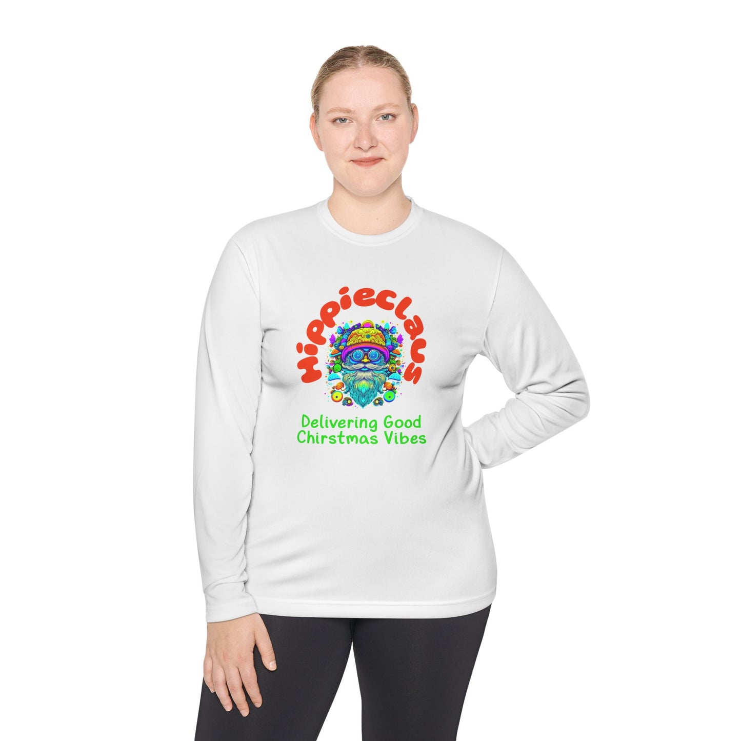 Hippie Claus - Long Sleeve Tee