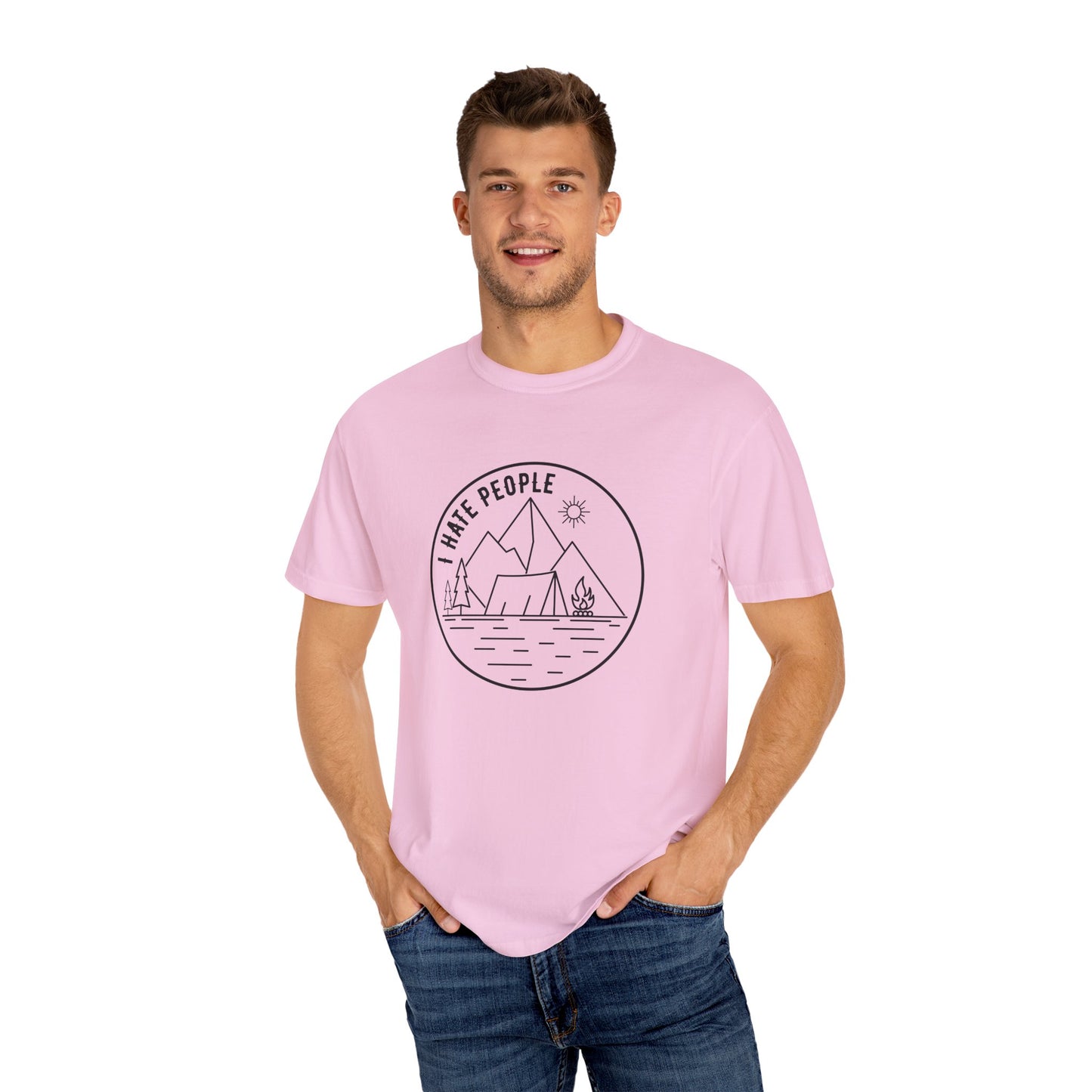 I Hate People - Funny Graphic TShirt